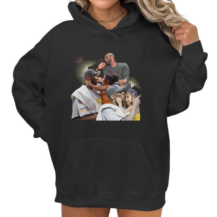 Kobe And Gigi Memorial Women Hoodie