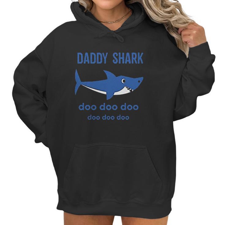 Mommy Shark And Baby Shark Women Hoodie