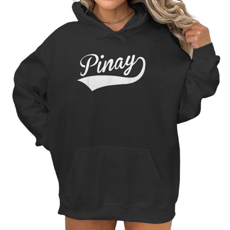 Pinay For Women Filipina Philippines Pinays Filipino Women Hoodie