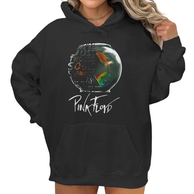 Pink Floyd Were Just Two Lost Soul Swimming In The Fish Bowl Women Hoodie