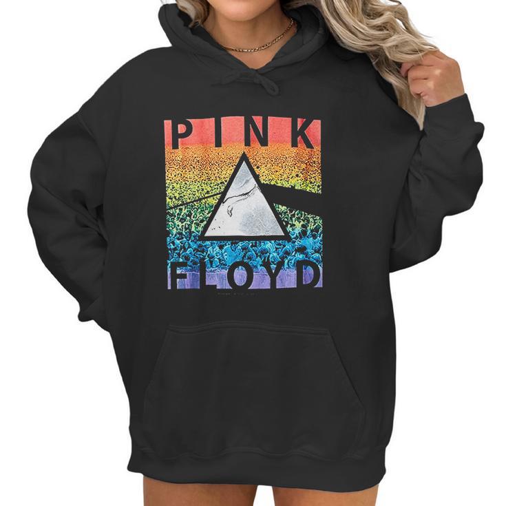 Pink Floyd Rainbow Women Hoodie