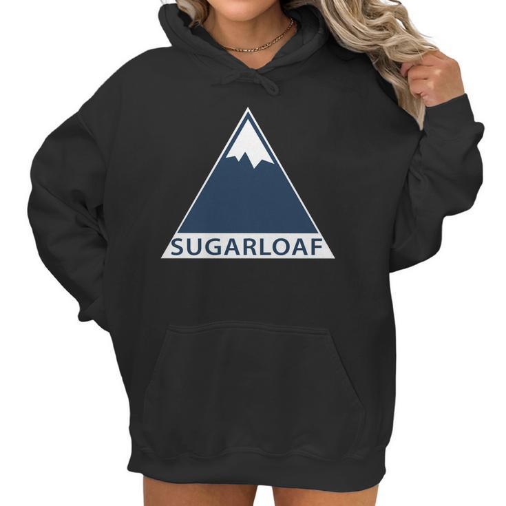 Sugarloaf Maine Triblend Tshirt Christmas Ugly Sweater Women Hoodie