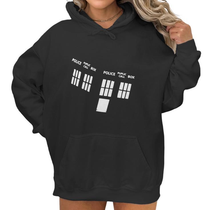 Tardis Womens Tshirts Women Hoodie