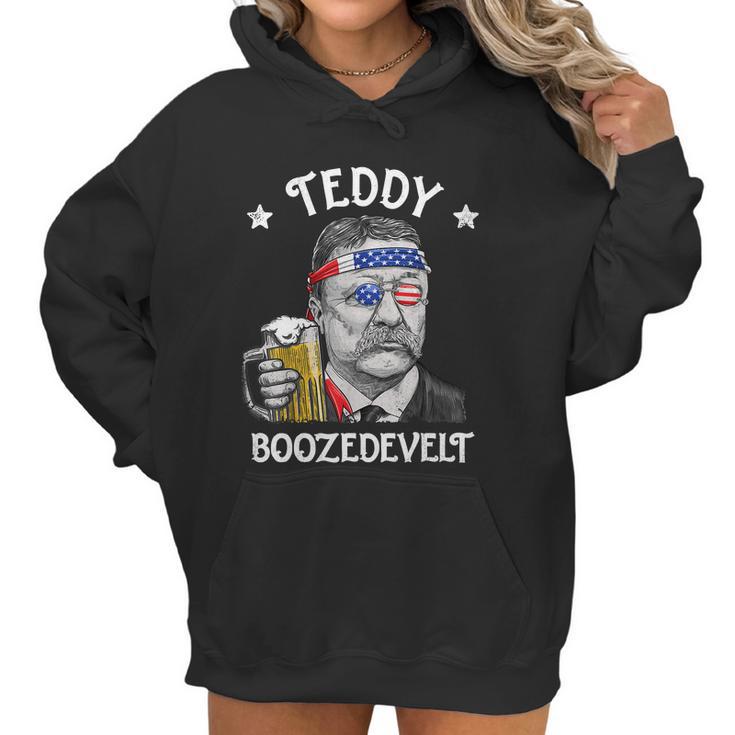 Teddy Boozedevelt Theodore Roosevelt 4Th Of July Men Women Tshirt Women Hoodie