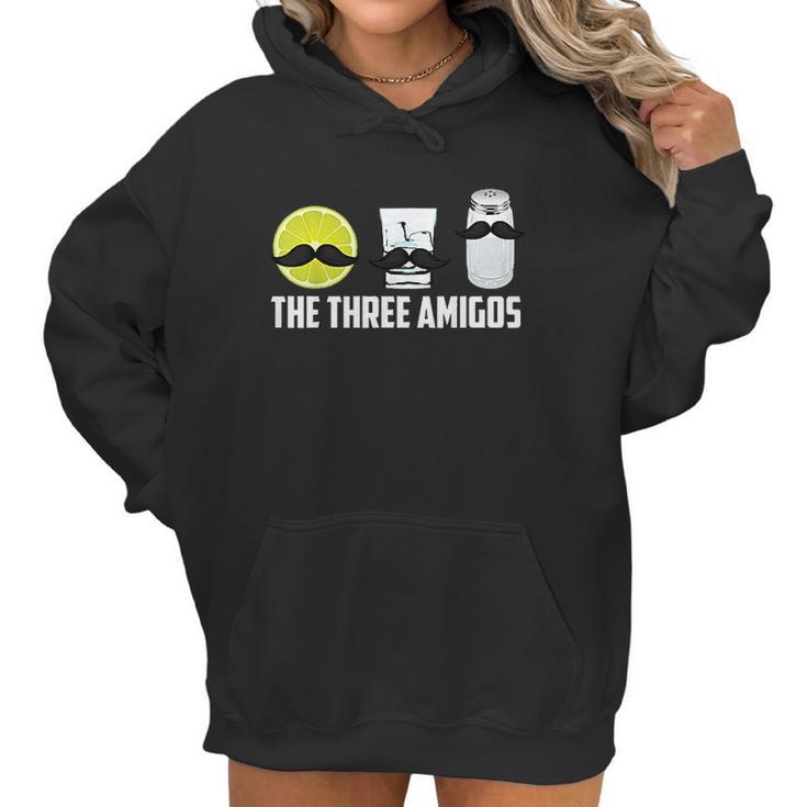 The Three Amigos  | Cool How To Drink Tequila Women Hoodie