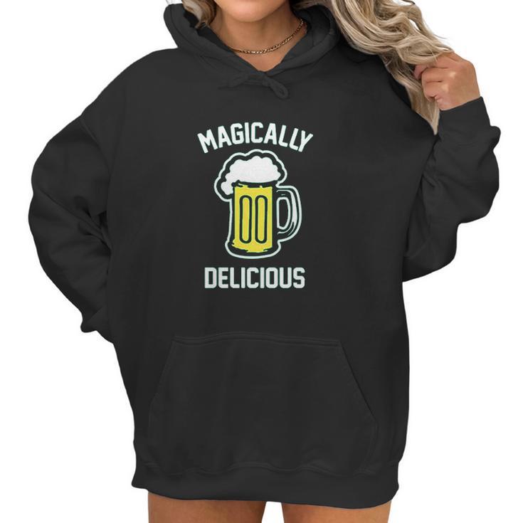 Tipsy Elves Funny Beer Drinking St Patrick Women Hoodie