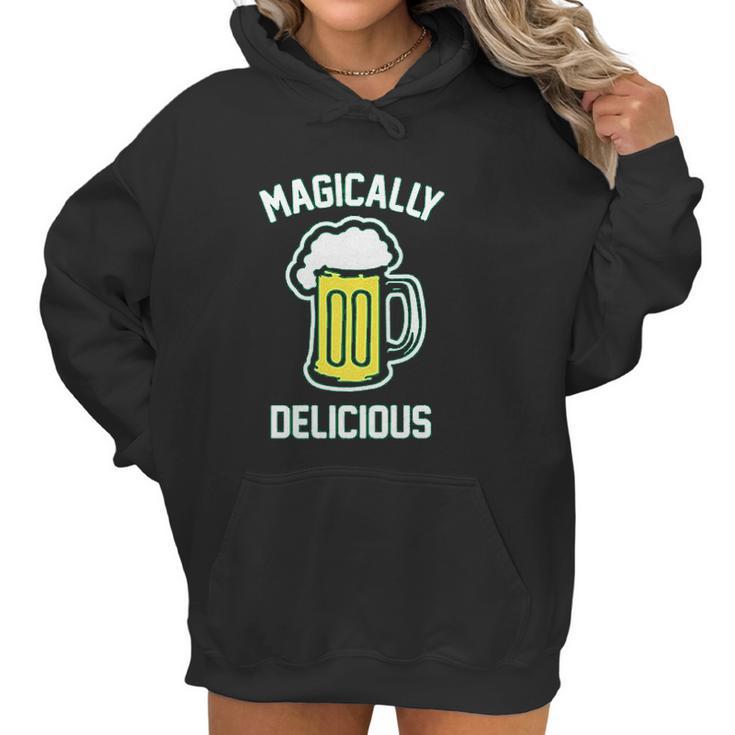 Tipsy Elves Funny Beer Drinking St Patricks Graphic Women Hoodie