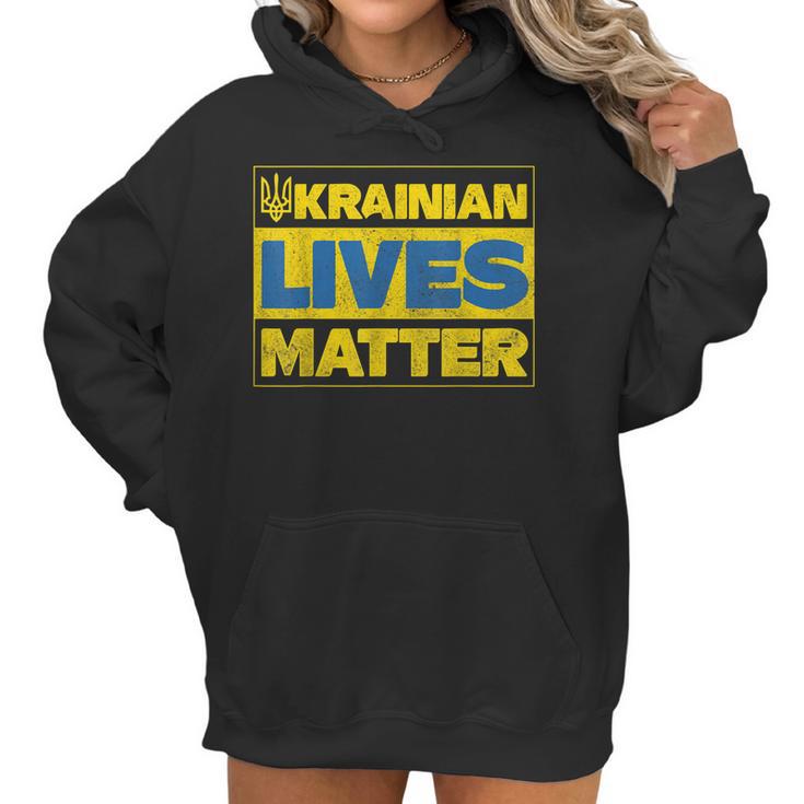 Ukrainian Lives Matter Support Ukraine I Stand With Ukraine  Men Women T-Shirt Graphic Print Casual Unisex Tee Women Hoodie