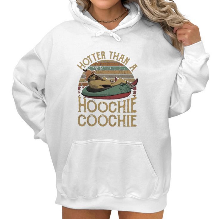 Alan Jackson Hotter Than A Hoochie Coochie Ugly Christmas Shirt Women Hoodie