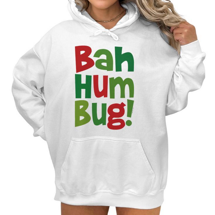 Bah Humbug Christmas Shirt Women Hoodie