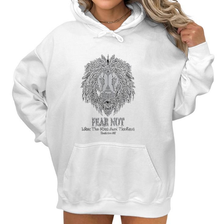 Christian Faith Jesus Yeshua Gifts Fear Not Women Hoodie