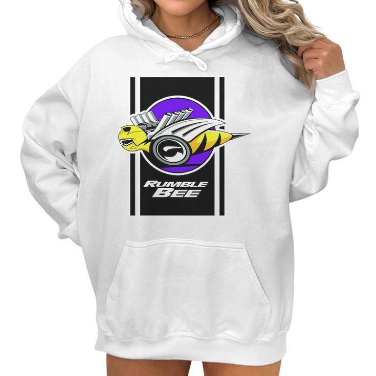 Dodge Ram Rumble Bee Graphic Design Printed Casual Daily Basic Women Hoodie