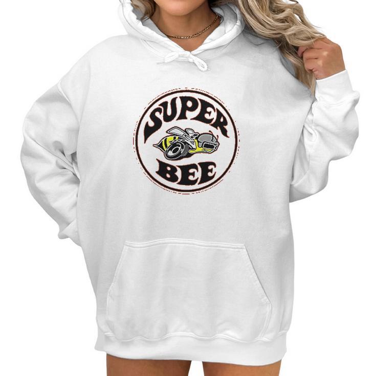 Dodge Super Bee Cute Circle Women Hoodie