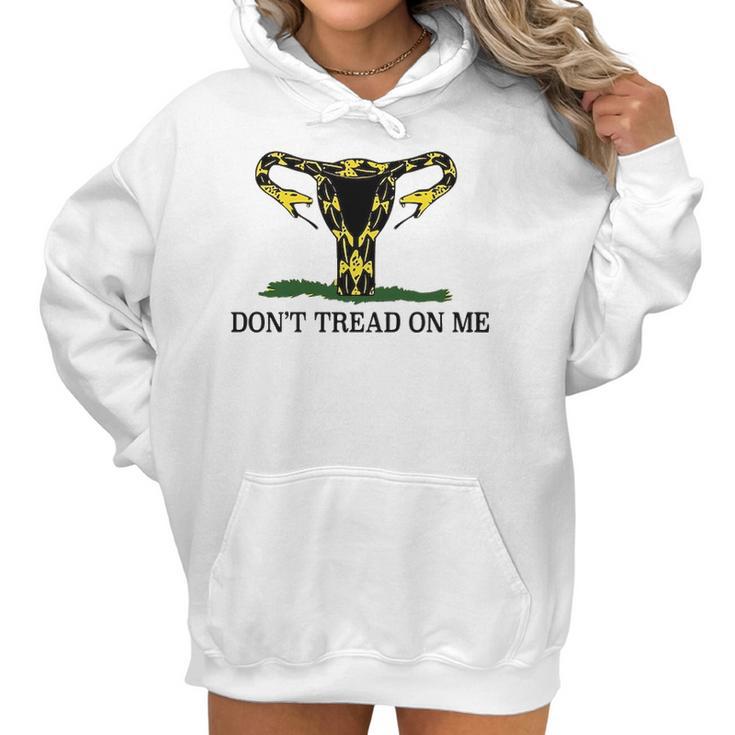 Dont Tread On Me Uterus Snake Unisex  Protect Roe V Wade Womens Pro Choice Abortion Rights Women Hoodie