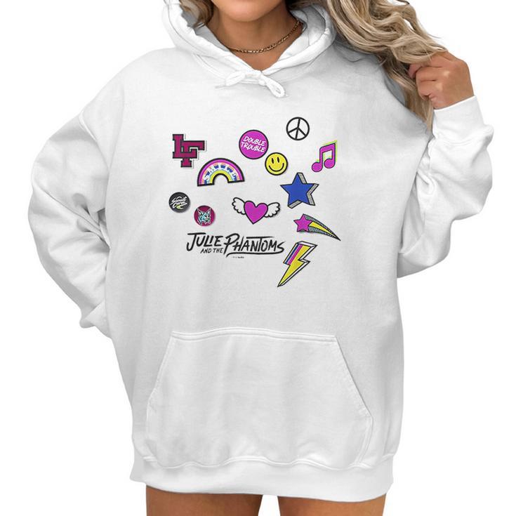 Julie And The Phantoms Icon Mashup Funny Gifts For Mommy Mothers Day Women Hoodie