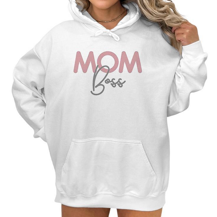 Mom Boss Baby Women Hoodie