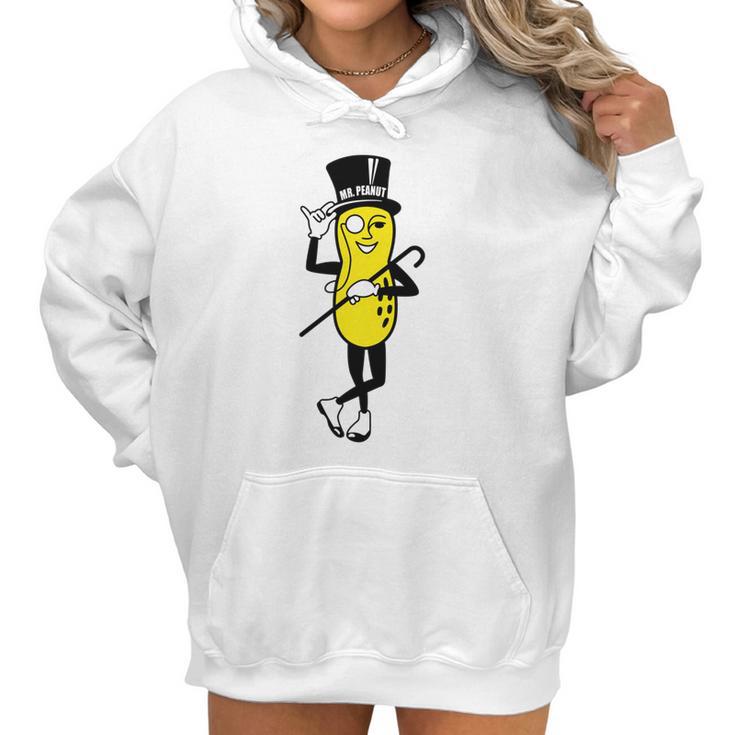 Mr Peanut Planters Women Hoodie