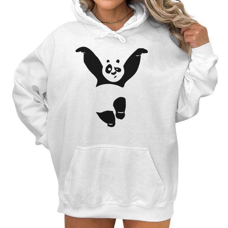 Panda Kung Fu Women Hoodie