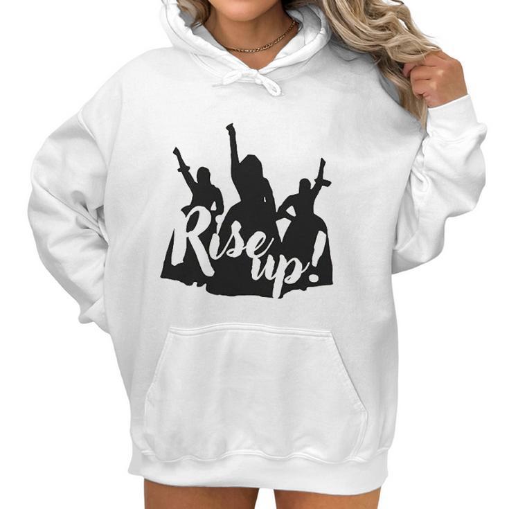 Rise Up Women Hamilton Women Hoodie