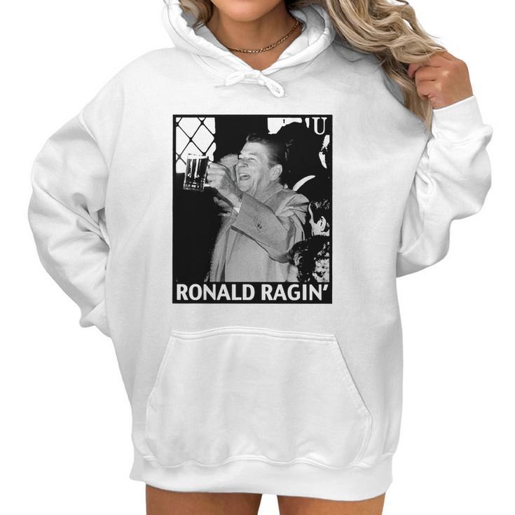 Ronald Ragin Beer Women Hoodie