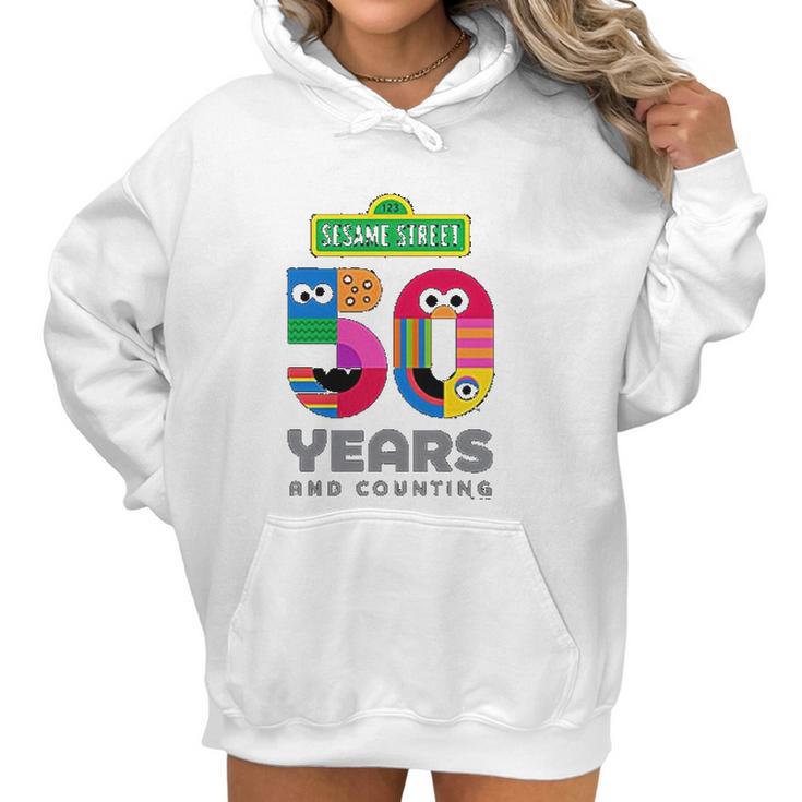 Sesame Street 50 Years Women Hoodie