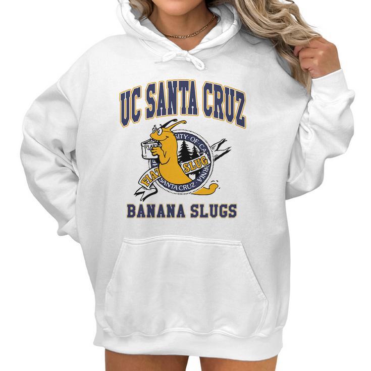 Uc Santa Cruz Banana Slug Women Hoodie