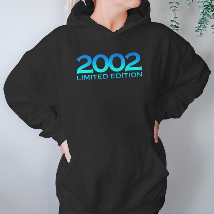 2002 20 Years Old Bday Men Women 20Th Birthday Women Hoodie Gifts for Her