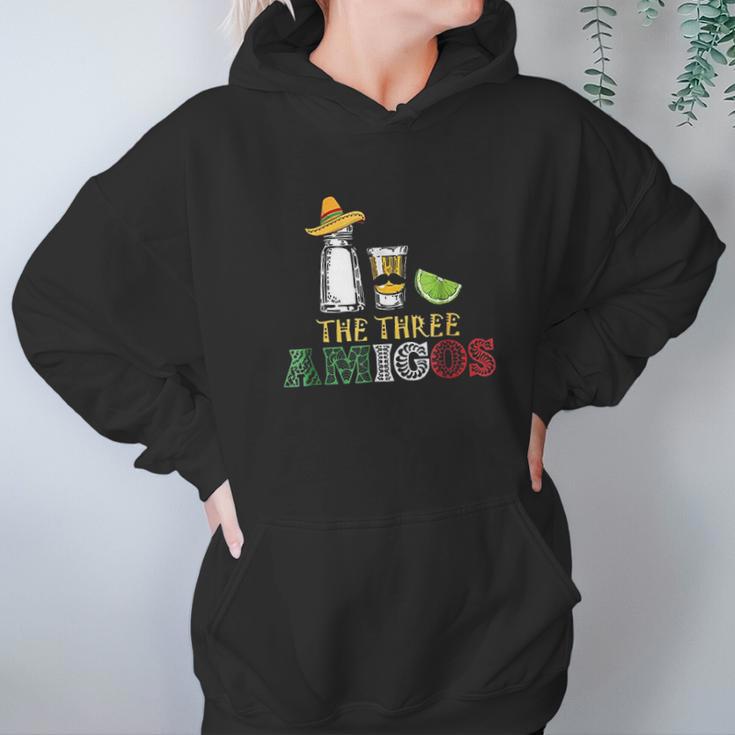 The 3 Three Amigos Salt Tequila Lime Women Hoodie Gifts for Her