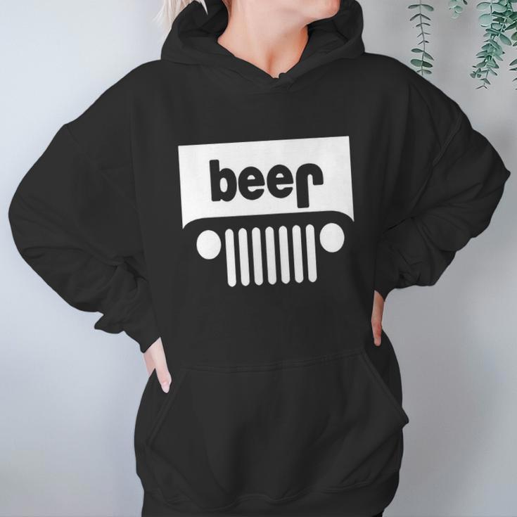 Adult Beer Jeep Funny Drinking - Drinking Beer T-Shirt Women Hoodie Gifts for Her