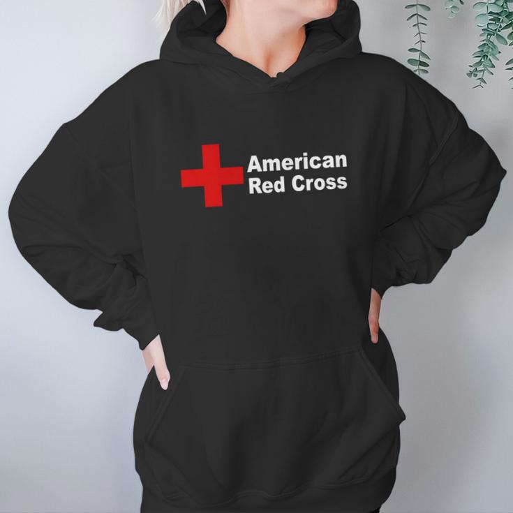 American Red Cross - Womens Organic T-Shirt Women Hoodie Gifts for Her