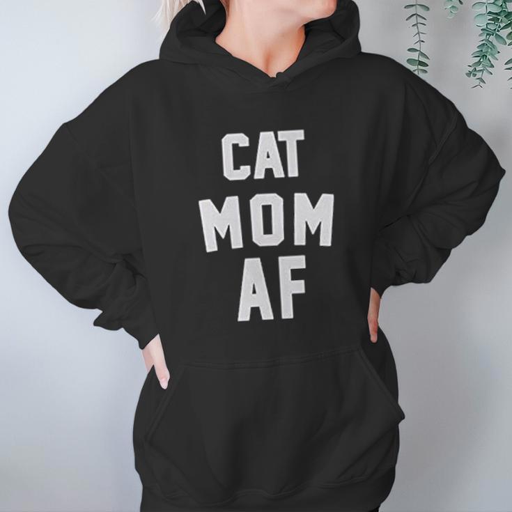 The Animals Cat Mom Af Women Hoodie Gifts for Her