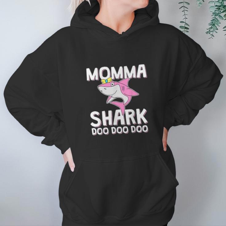 Baby Shark Momma Shark Doo Doo Doo Women Hoodie Gifts for Her