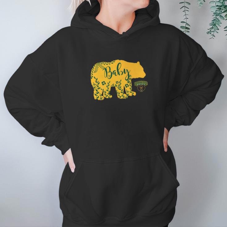 Baylor Bears Baby Bear Floral Apparel Women Hoodie Gifts for Her