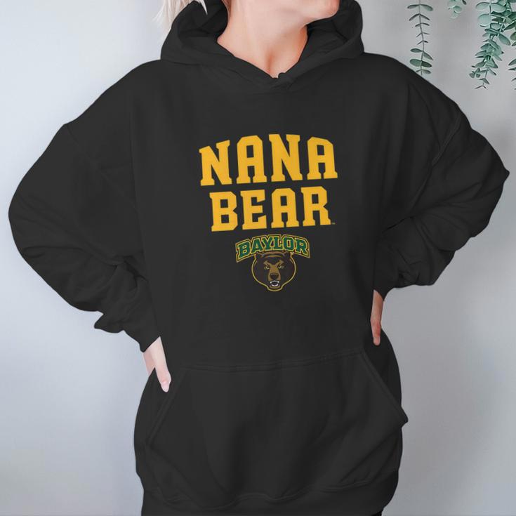 Baylor Bears Nana Bear Apparel Women Hoodie Gifts for Her