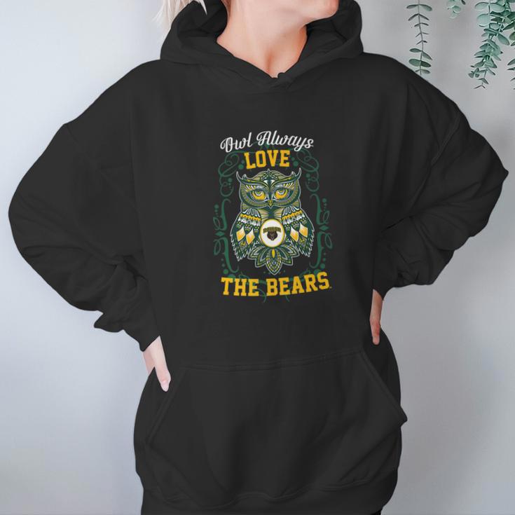 Baylor Bears Owl Always Apparel Women Hoodie Gifts for Her