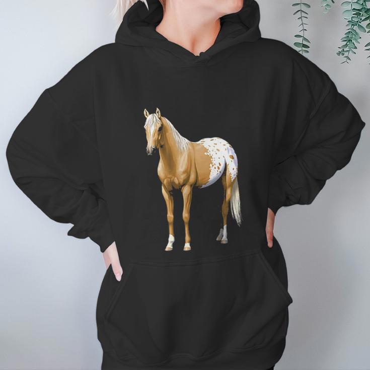 Beautiful Palomino Blanket Appaloosa Horse Lover Women Hoodie Gifts for Her