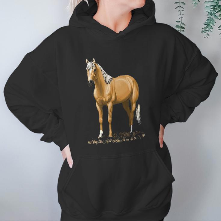 Beautiful Palomino Quarter Horse Women Hoodie Gifts for Her