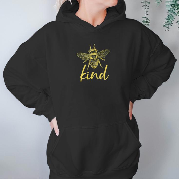 Bee Kind Bee Keeping Honey Bee Vintage Top Women Hoodie Gifts for Her