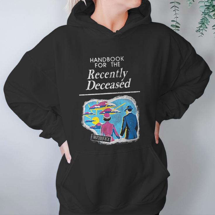 Beetlejuice The Handbook Women Hoodie Gifts for Her