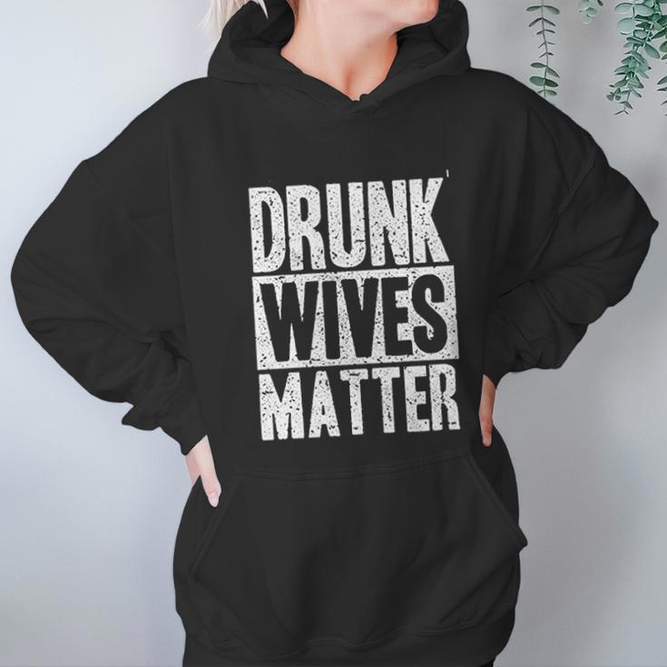 Beopjesk Womens Drunk Wives Matter Women Hoodie Gifts for Her