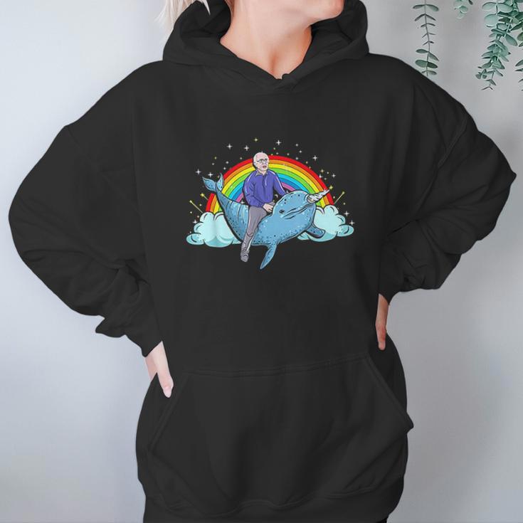 Bernie Sanders Rainbow Women Hoodie Gifts for Her