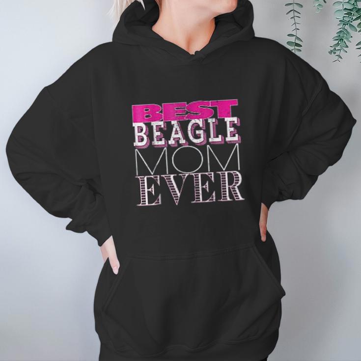 Best Beagle Mom Ever Beagle Dog Women Hoodie Gifts for Her