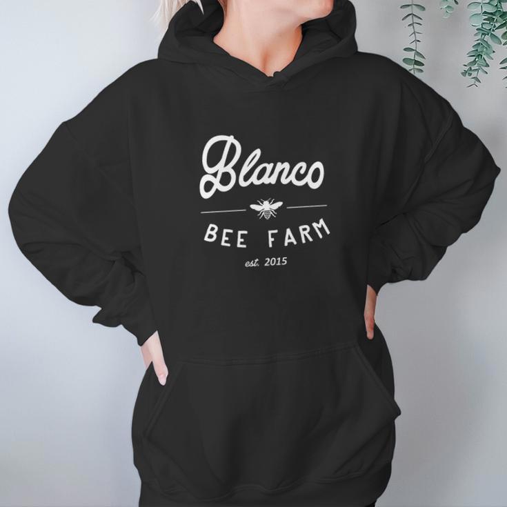 Blanco Bee Farm Classic Logo Women Hoodie Gifts for Her