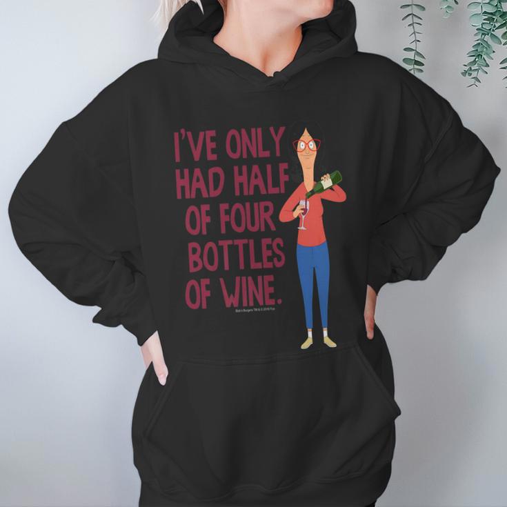 Bobs Burgers Linda Belcher Wine Women Hoodie Gifts for Her