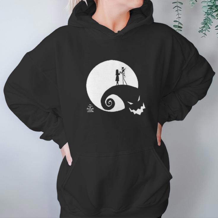 Boys Nightmare Christmas Moon Oogie Boogie Women Hoodie Gifts for Her