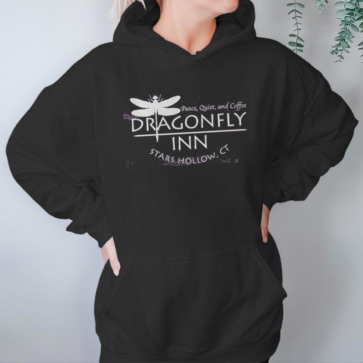 Brain Juice Dragonfly Inn Gilmore Girls Women Hoodie Gifts for Her