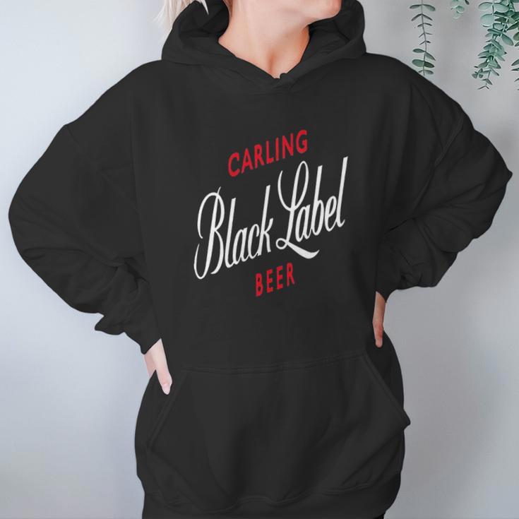 Carling Black Label Beer Slim Women Hoodie Gifts for Her