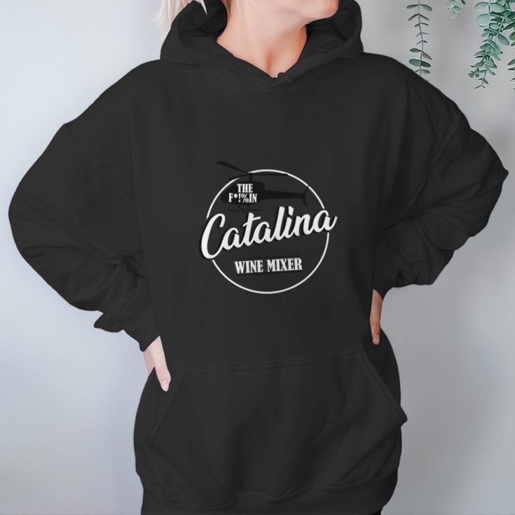 Catalina Wine Mixer Helicopter Women Hoodie Gifts for Her