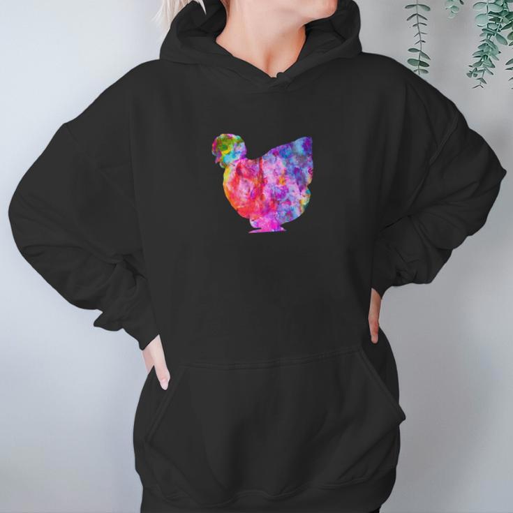 Chicken Silkie Chicken Bantam Chicken Pet Women Hoodie Gifts for Her