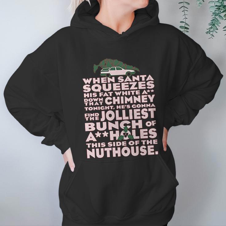 Christmas Vacation Jolliest Bunch Women Hoodie Gifts for Her